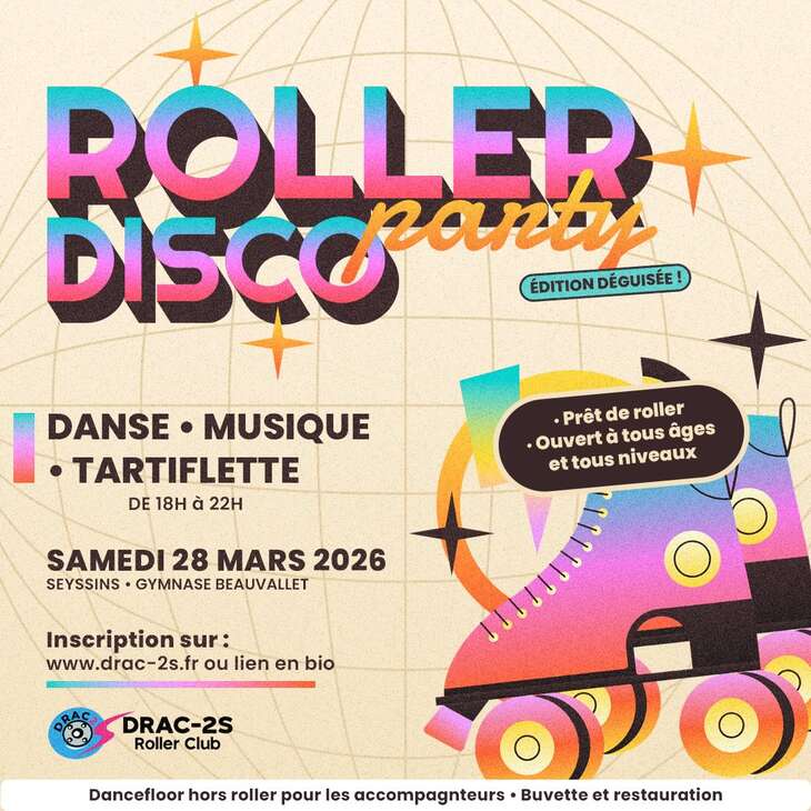 ROLLER DISCO PARTY