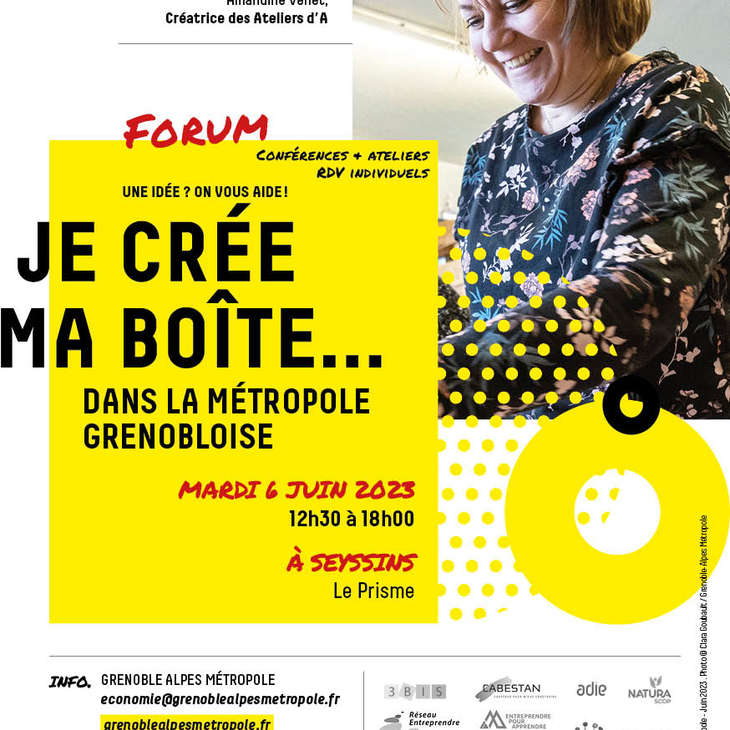 JE CREE MA BOITE