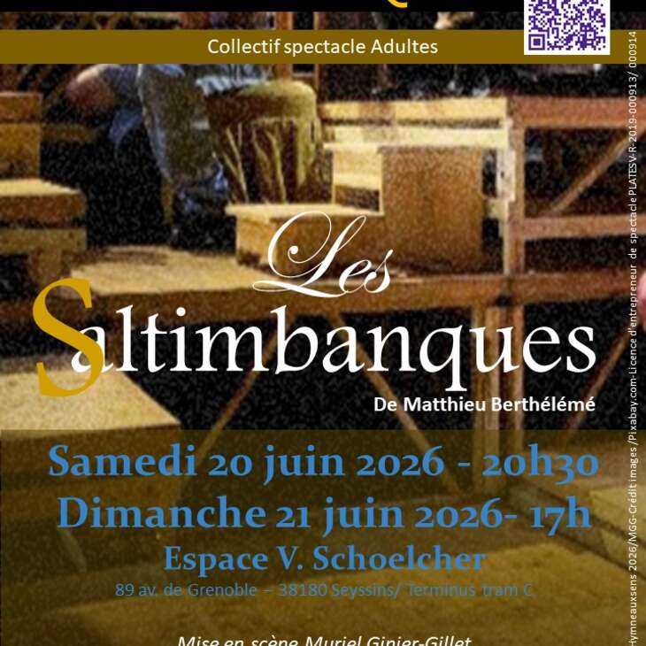 LES SALTIMBANQUES