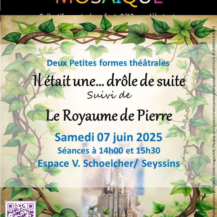 LE ROYAUME DE PIERRE / IL ÉTAIT UNE FOIS