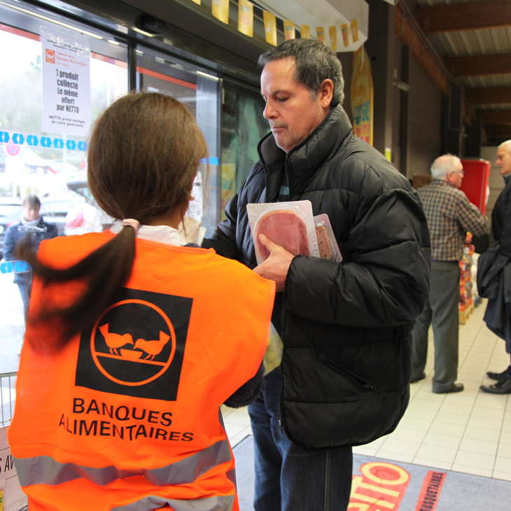 COLLECTE DE LA BANQUE ALIMENTAIRE
