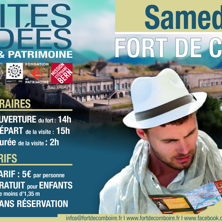 VISITE GUIDÉE DU FORT DE COMBOIRE